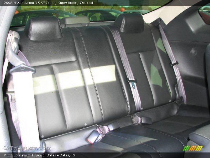 Super Black / Charcoal 2008 Nissan Altima 3.5 SE Coupe