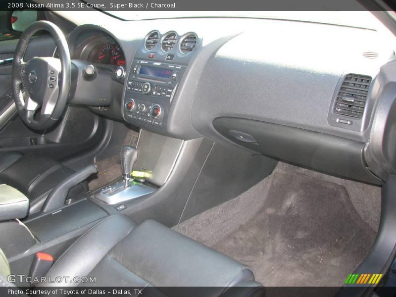 Super Black / Charcoal 2008 Nissan Altima 3.5 SE Coupe