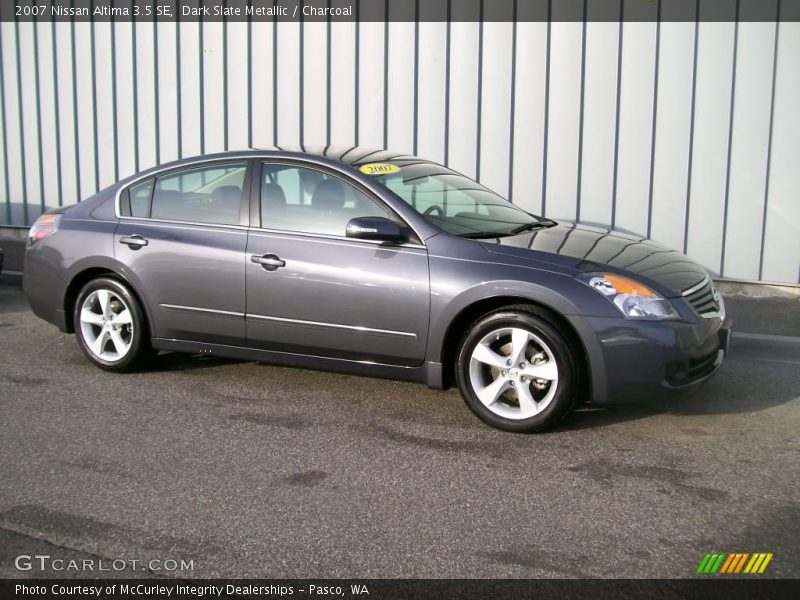 Dark Slate Metallic / Charcoal 2007 Nissan Altima 3.5 SE