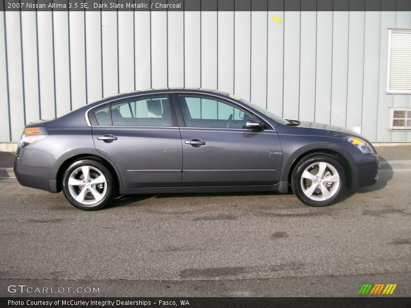 Dark Slate Metallic / Charcoal 2007 Nissan Altima 3.5 SE