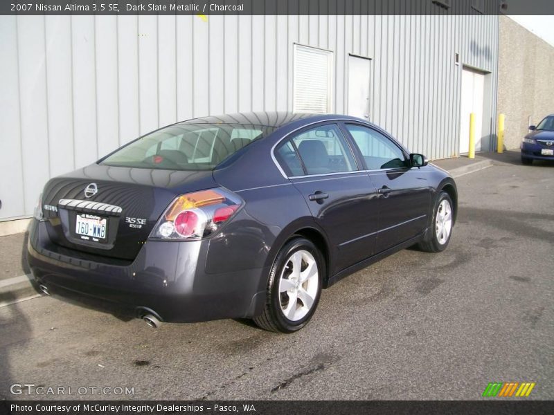 Dark Slate Metallic / Charcoal 2007 Nissan Altima 3.5 SE