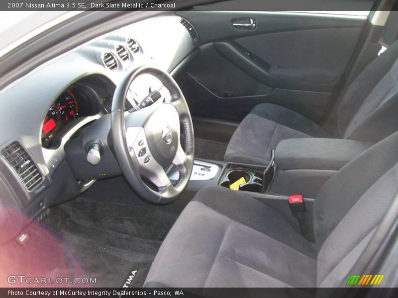 Dark Slate Metallic / Charcoal 2007 Nissan Altima 3.5 SE