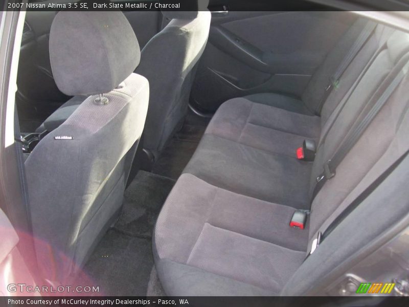 Dark Slate Metallic / Charcoal 2007 Nissan Altima 3.5 SE