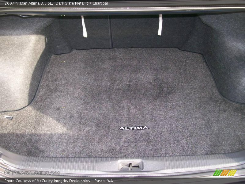 Dark Slate Metallic / Charcoal 2007 Nissan Altima 3.5 SE