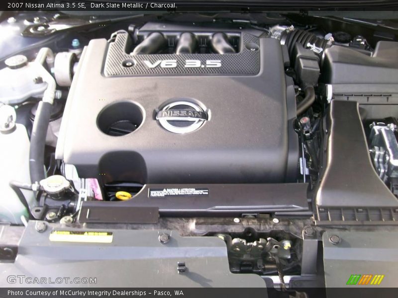 Dark Slate Metallic / Charcoal 2007 Nissan Altima 3.5 SE
