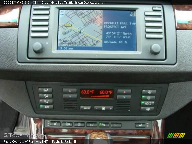 Olivin Green Metallic / Truffle Brown Dakota Leather 2006 BMW X5 3.0i