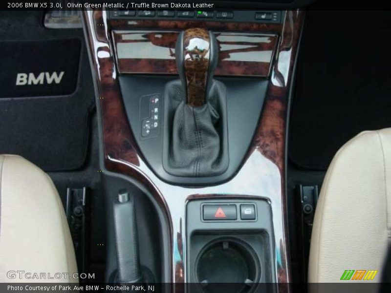 Olivin Green Metallic / Truffle Brown Dakota Leather 2006 BMW X5 3.0i