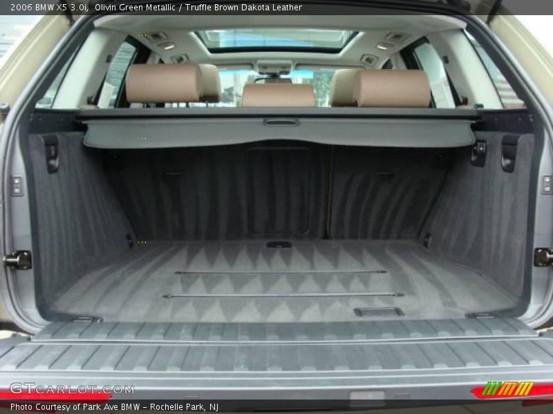 Olivin Green Metallic / Truffle Brown Dakota Leather 2006 BMW X5 3.0i