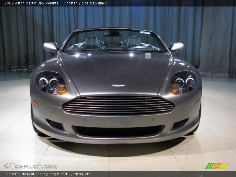 Tungsten / Obsidian Black 2007 Aston Martin DB9 Volante