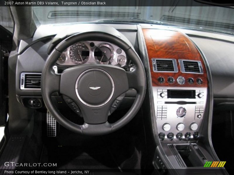 Tungsten / Obsidian Black 2007 Aston Martin DB9 Volante