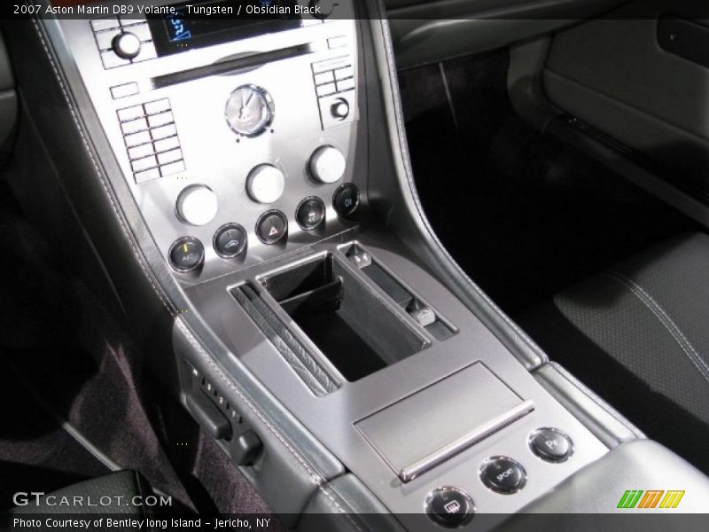 Tungsten / Obsidian Black 2007 Aston Martin DB9 Volante