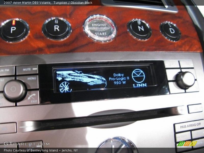 Tungsten / Obsidian Black 2007 Aston Martin DB9 Volante