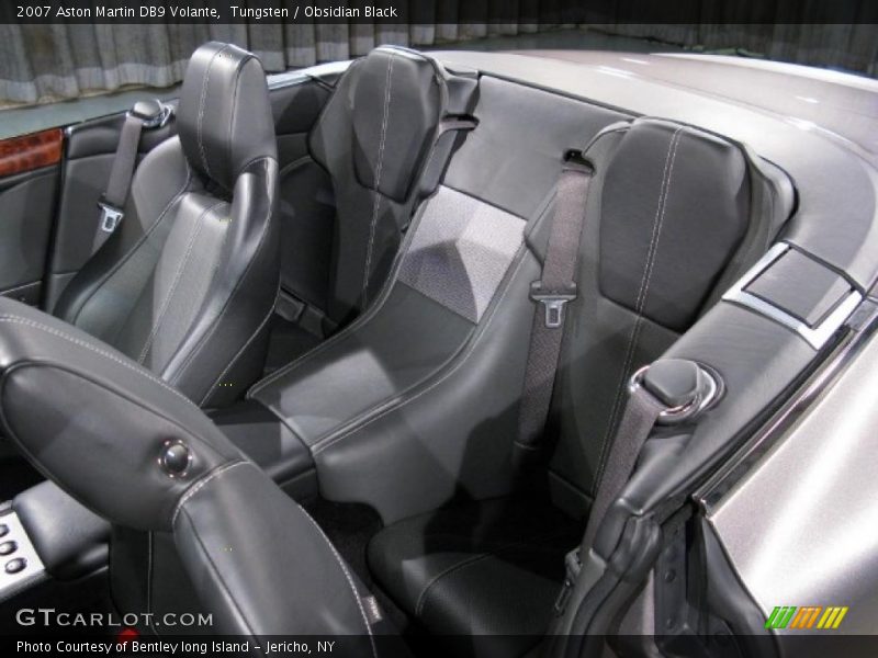 Tungsten / Obsidian Black 2007 Aston Martin DB9 Volante