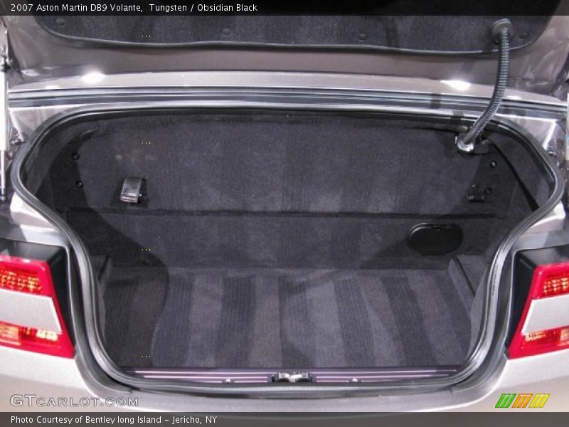 Tungsten / Obsidian Black 2007 Aston Martin DB9 Volante