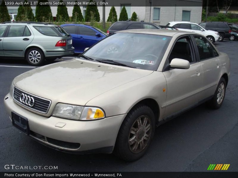 Melange Metallic / Onyx 1999 Audi A4 1.8T quattro Sedan
