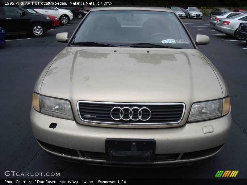 Melange Metallic / Onyx 1999 Audi A4 1.8T quattro Sedan