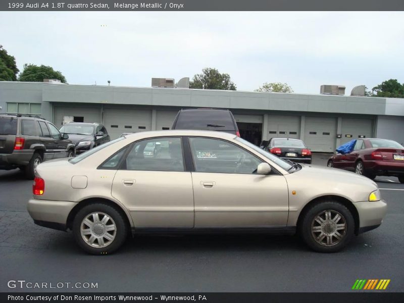 Melange Metallic / Onyx 1999 Audi A4 1.8T quattro Sedan
