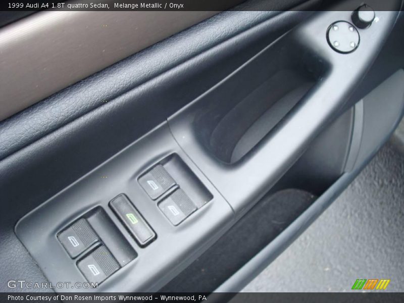 Melange Metallic / Onyx 1999 Audi A4 1.8T quattro Sedan