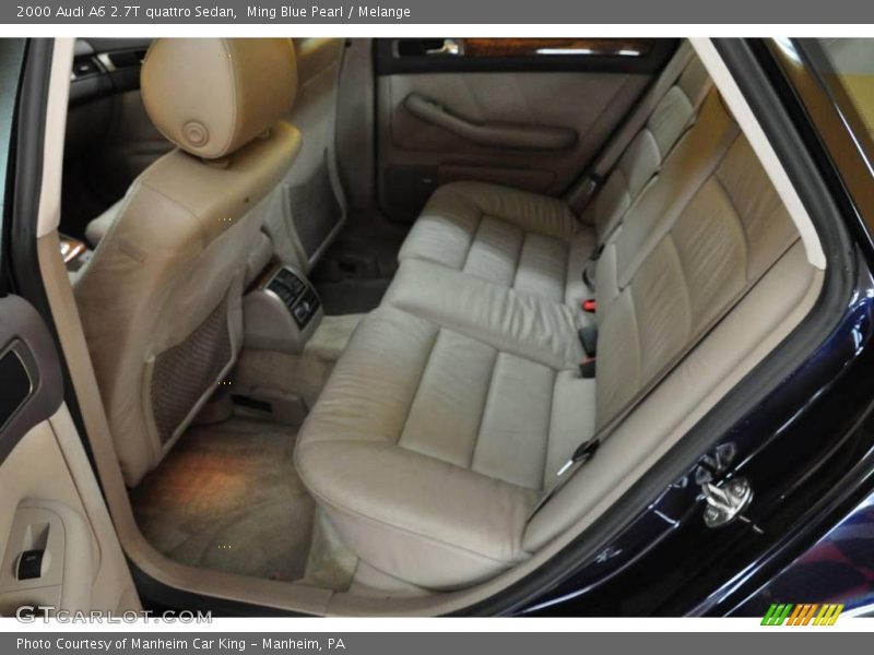 Ming Blue Pearl / Melange 2000 Audi A6 2.7T quattro Sedan