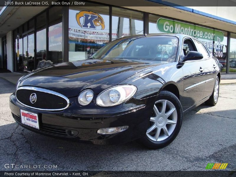 Black Onyx / Ebony 2005 Buick LaCrosse CXS