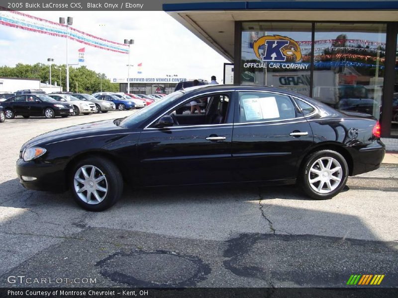 Black Onyx / Ebony 2005 Buick LaCrosse CXS