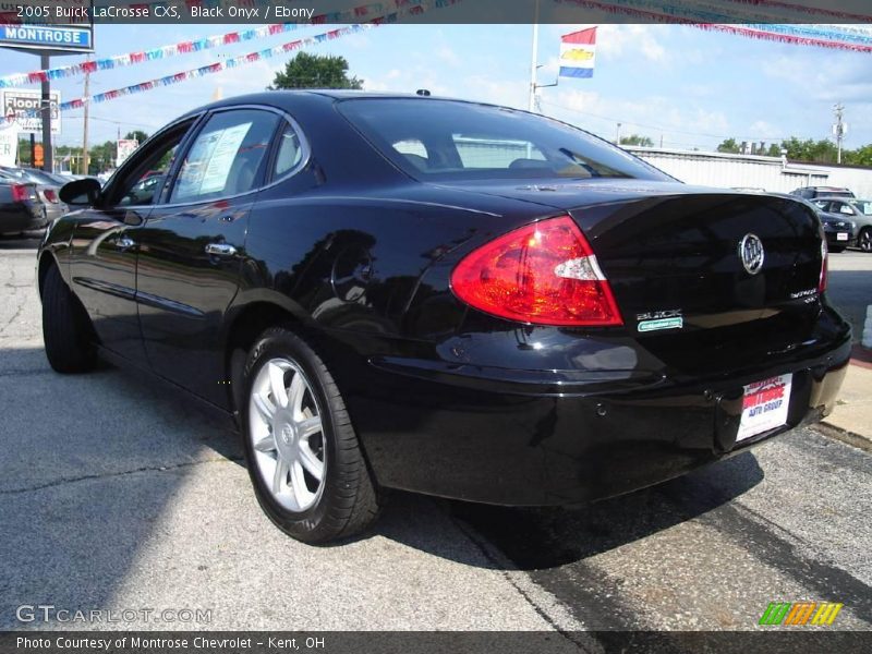 Black Onyx / Ebony 2005 Buick LaCrosse CXS