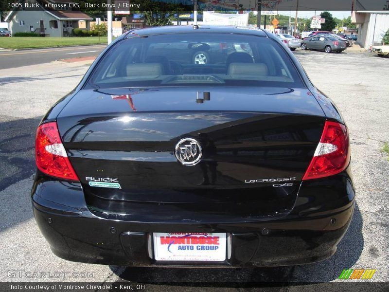 Black Onyx / Ebony 2005 Buick LaCrosse CXS