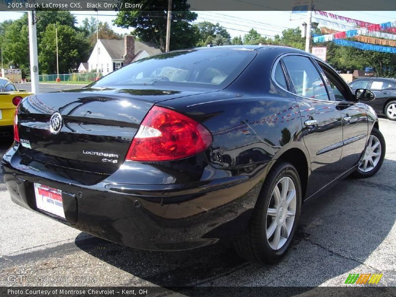 Black Onyx / Ebony 2005 Buick LaCrosse CXS
