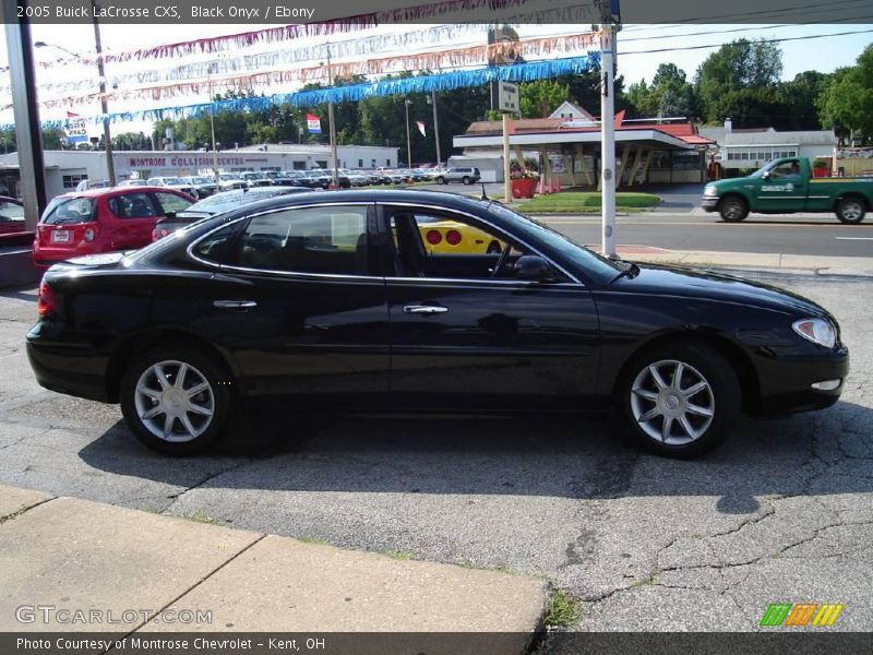 Black Onyx / Ebony 2005 Buick LaCrosse CXS
