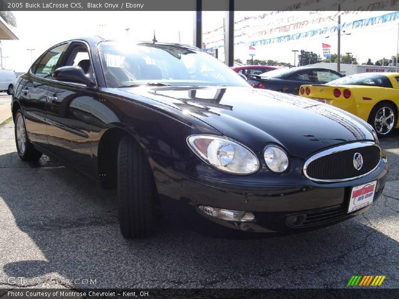 Black Onyx / Ebony 2005 Buick LaCrosse CXS