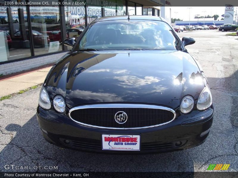 Black Onyx / Ebony 2005 Buick LaCrosse CXS