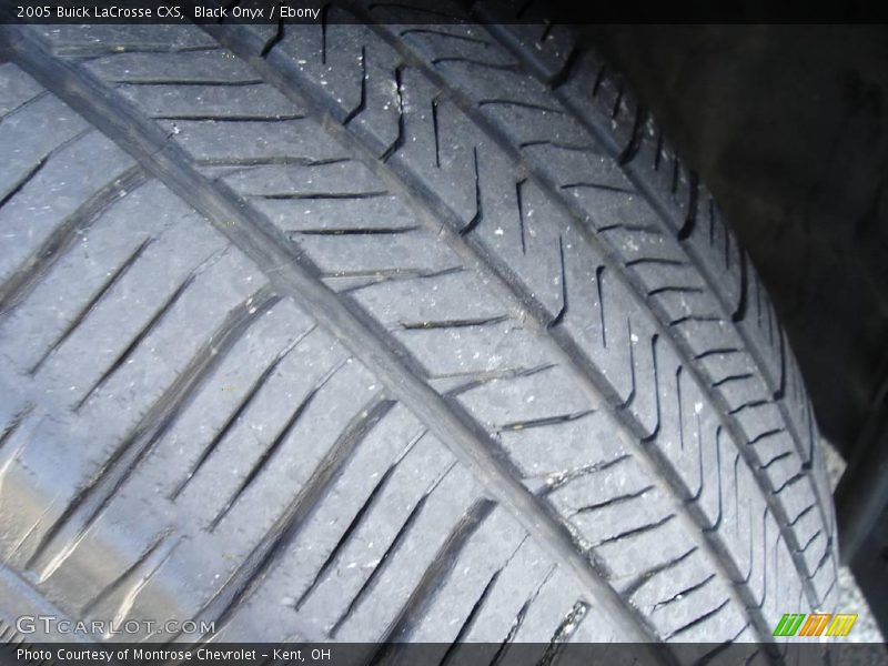Black Onyx / Ebony 2005 Buick LaCrosse CXS