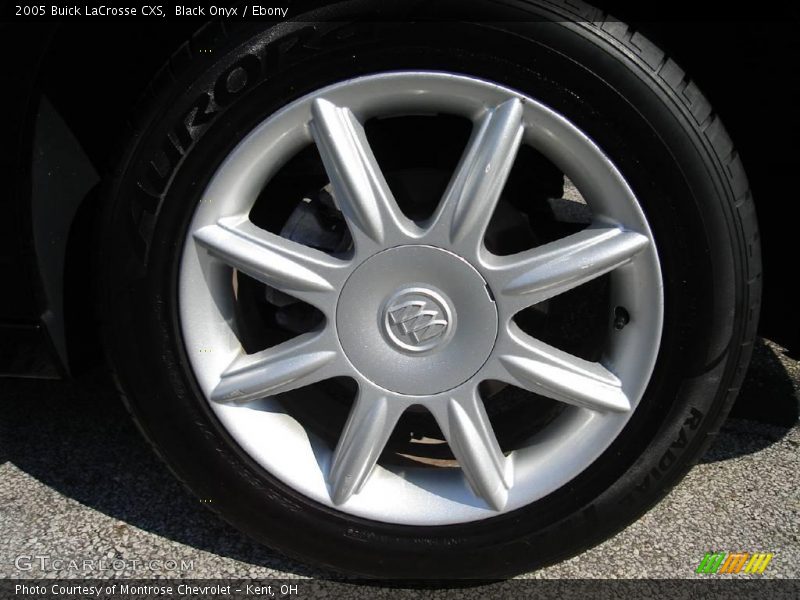 Black Onyx / Ebony 2005 Buick LaCrosse CXS