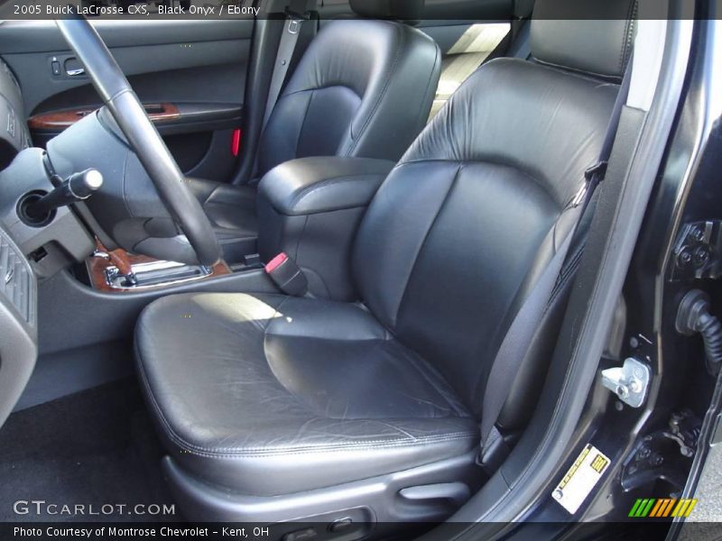 Black Onyx / Ebony 2005 Buick LaCrosse CXS