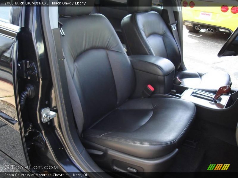 Black Onyx / Ebony 2005 Buick LaCrosse CXS