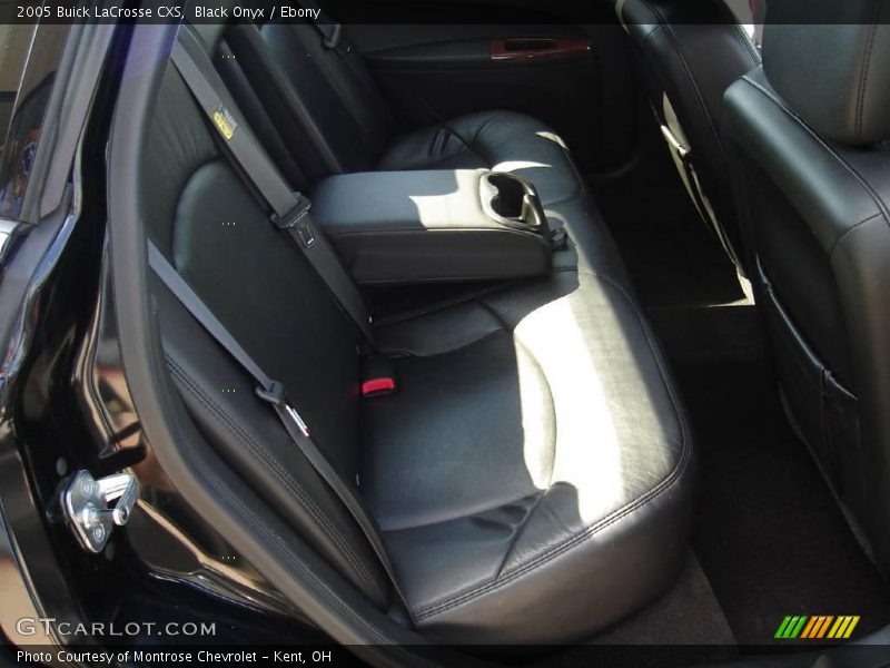 Black Onyx / Ebony 2005 Buick LaCrosse CXS