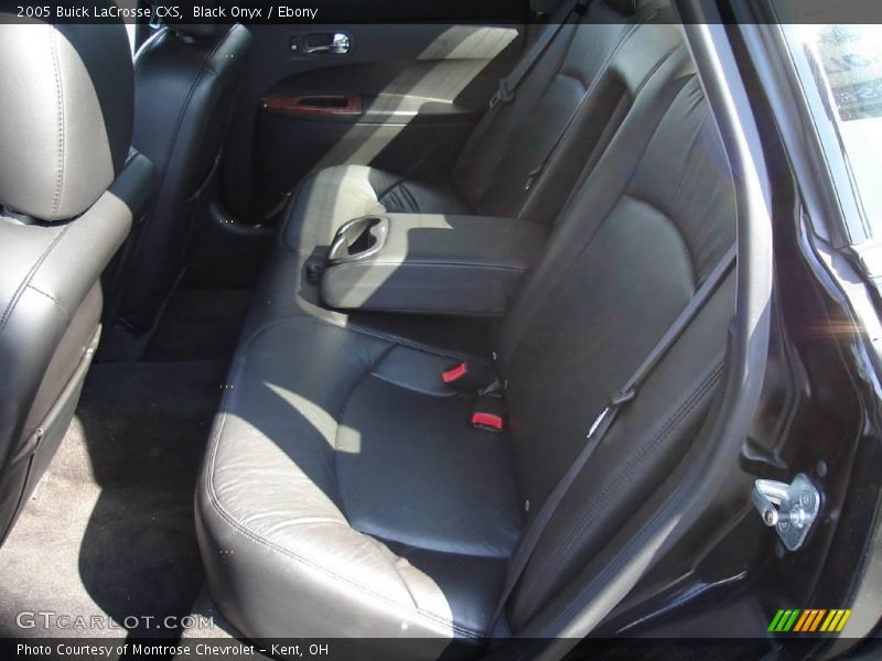 Black Onyx / Ebony 2005 Buick LaCrosse CXS
