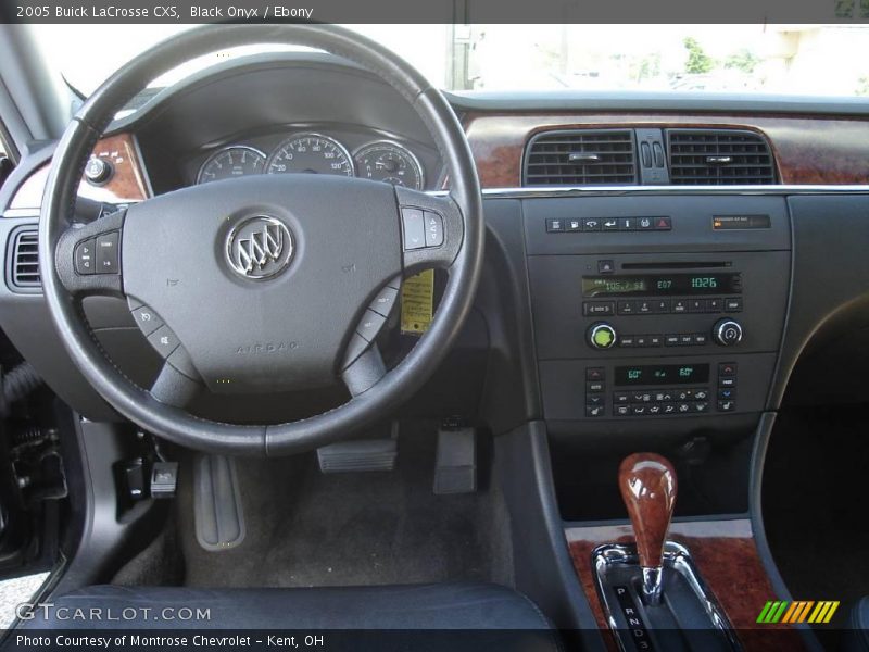 Black Onyx / Ebony 2005 Buick LaCrosse CXS