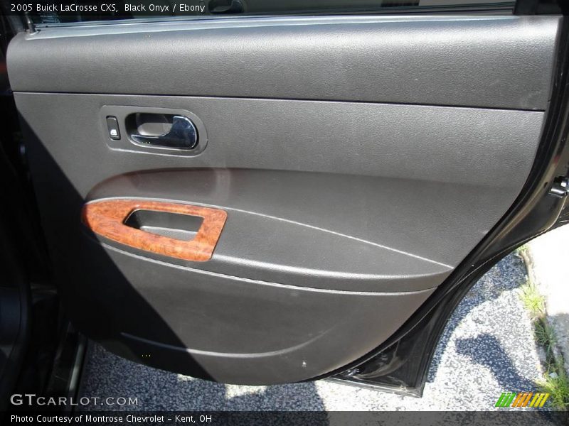 Black Onyx / Ebony 2005 Buick LaCrosse CXS