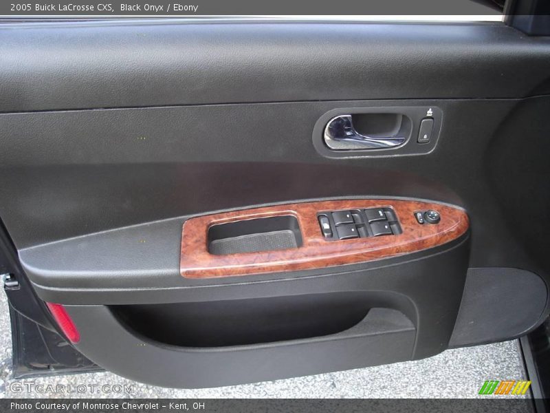 Black Onyx / Ebony 2005 Buick LaCrosse CXS