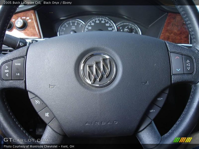 Black Onyx / Ebony 2005 Buick LaCrosse CXS