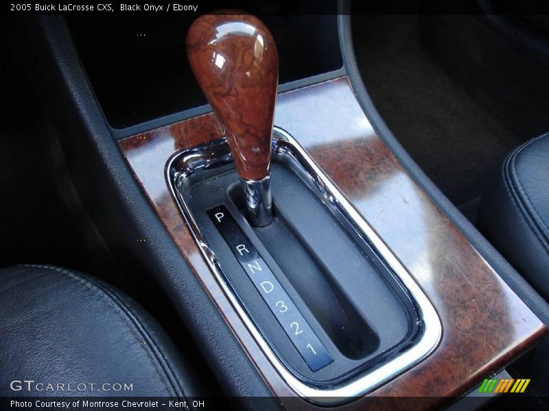 Black Onyx / Ebony 2005 Buick LaCrosse CXS