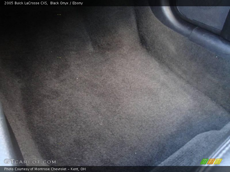 Black Onyx / Ebony 2005 Buick LaCrosse CXS