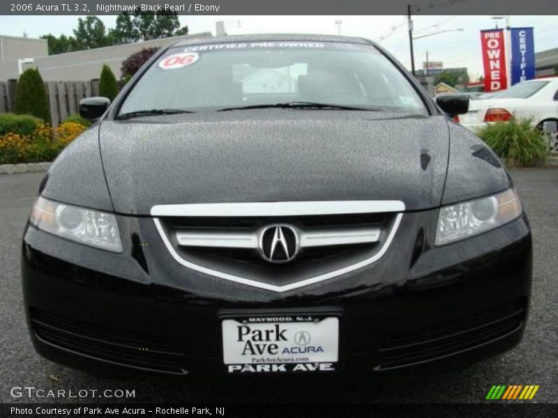 Nighthawk Black Pearl / Ebony 2006 Acura TL 3.2