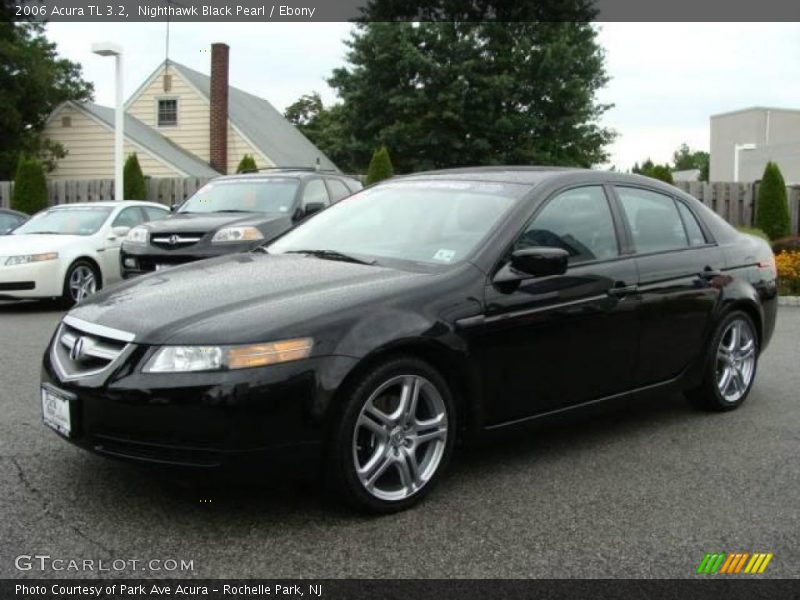 Nighthawk Black Pearl / Ebony 2006 Acura TL 3.2