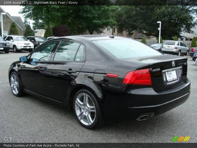 Nighthawk Black Pearl / Ebony 2006 Acura TL 3.2
