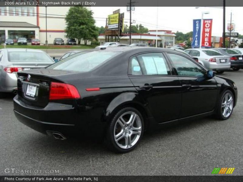 Nighthawk Black Pearl / Ebony 2006 Acura TL 3.2