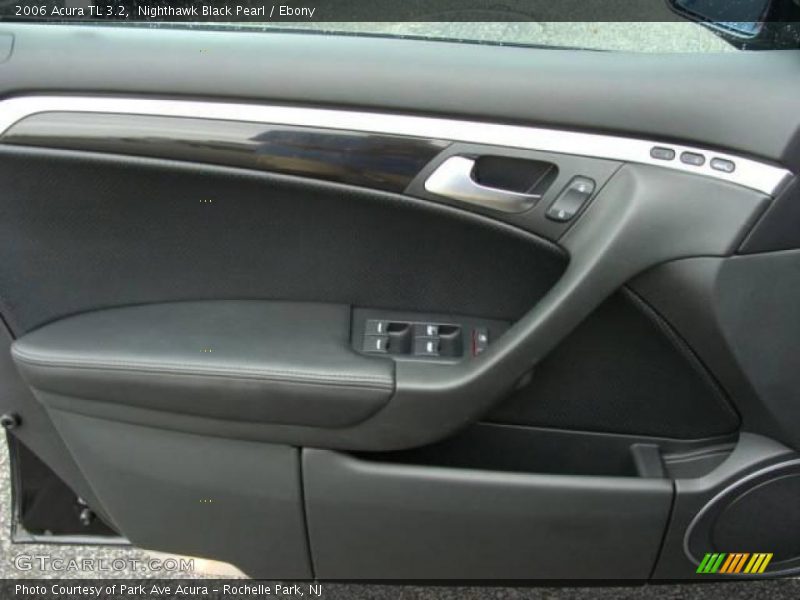 Nighthawk Black Pearl / Ebony 2006 Acura TL 3.2