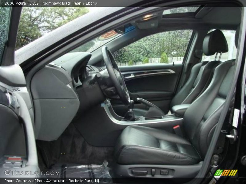 Nighthawk Black Pearl / Ebony 2006 Acura TL 3.2