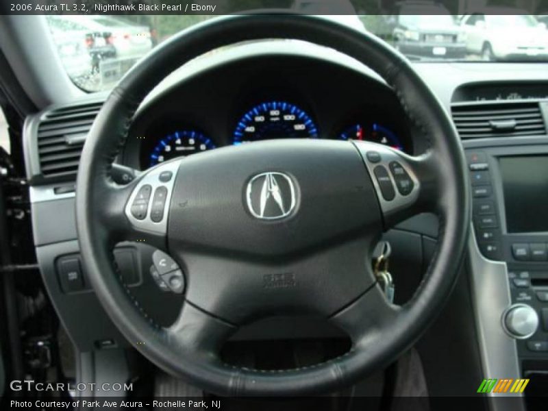 Nighthawk Black Pearl / Ebony 2006 Acura TL 3.2